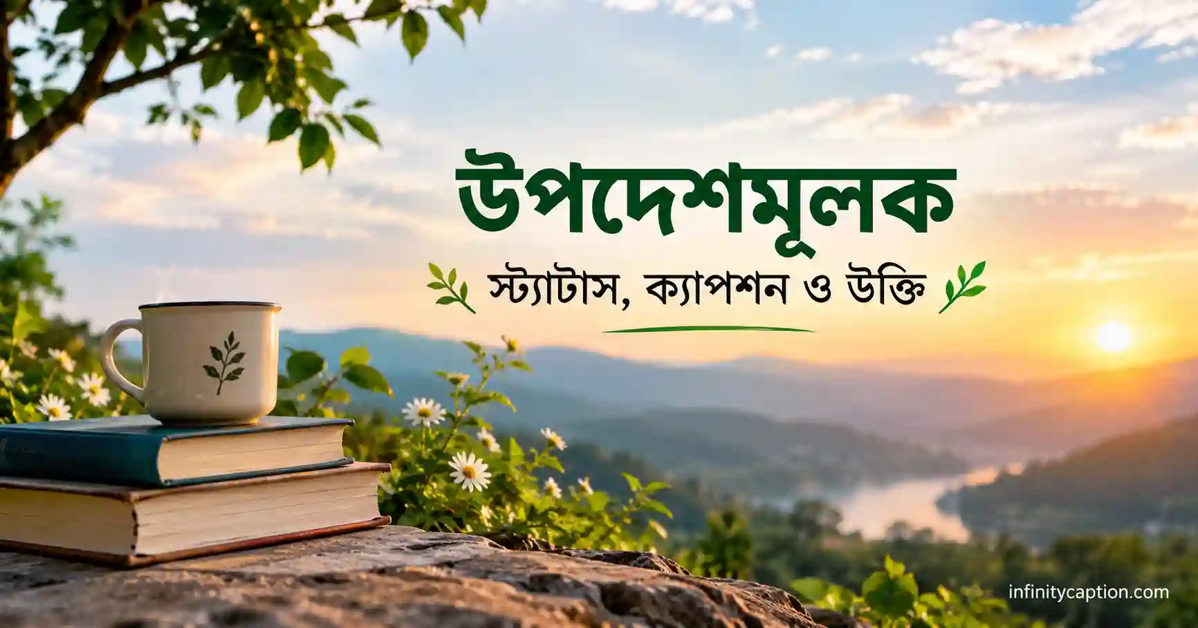 উপদেশমূলক স্ট্যাটাস, ক্যাপশন ও উক্তি