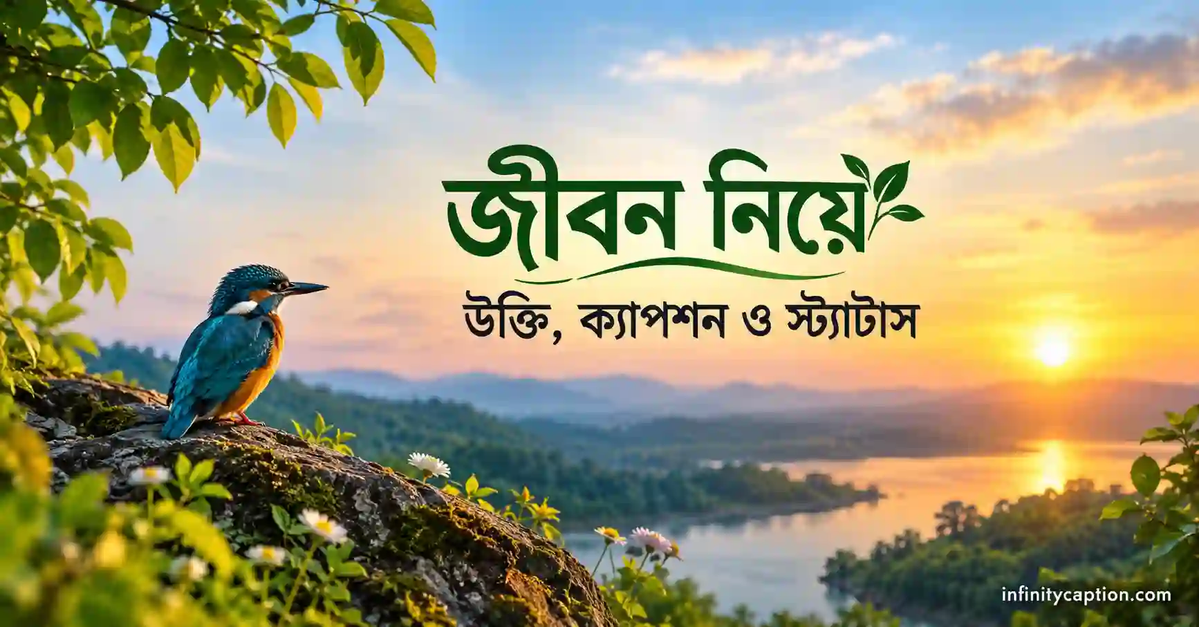 জীবন নিয়ে উক্তি, ক্যাপশন ও স্ট্যাটাস