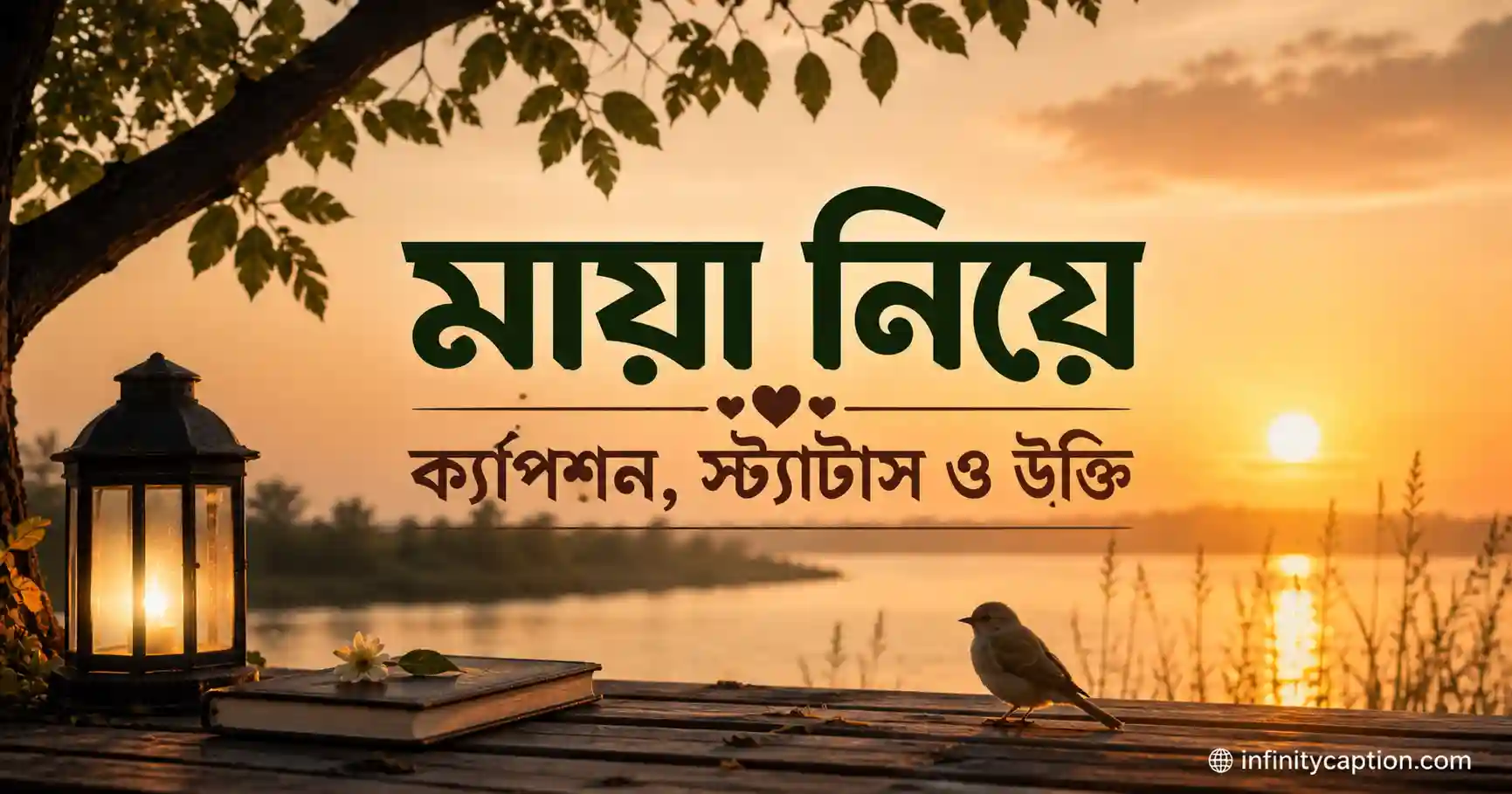 মায়া নিয়ে ক্যাপশন, স্ট্যাটাস ও উক্তি