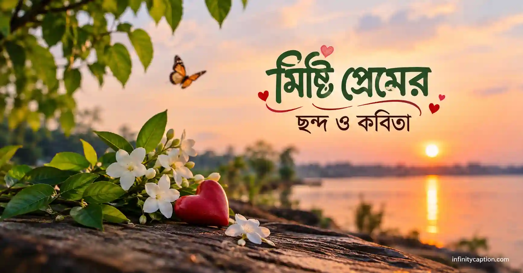 মিষ্টি প্রেমের ছন্দ ও কবিতা