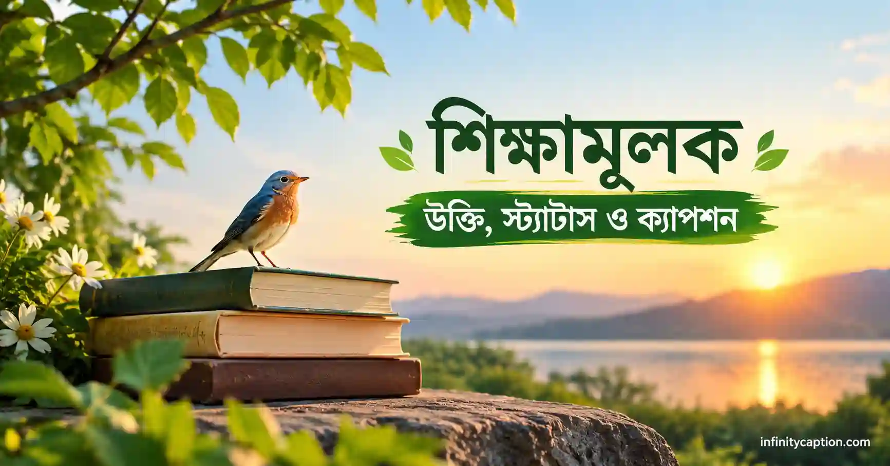 শিক্ষামূলক উক্তি, স্ট্যাটাস ও ক্যাপশন
